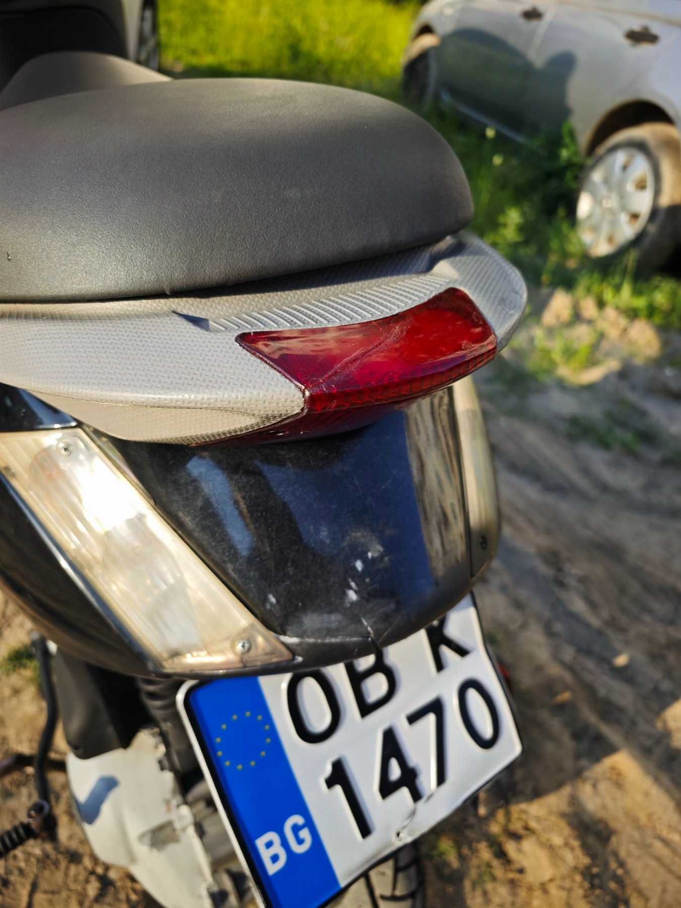 Piaggio zip 125 kit 150