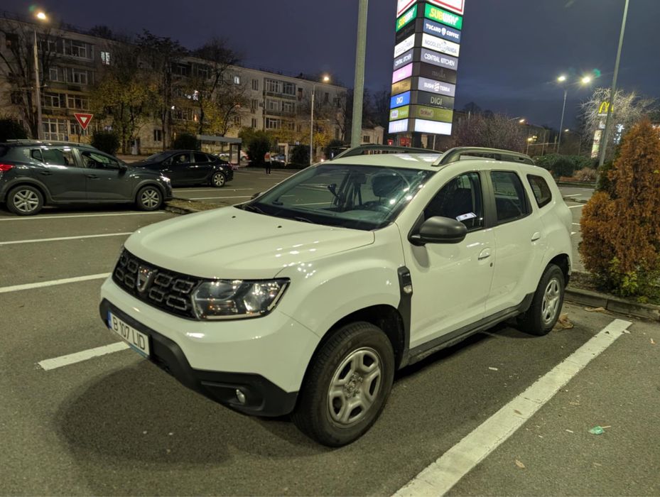 Dacia Duster 1.5 diesel 4x4 2021