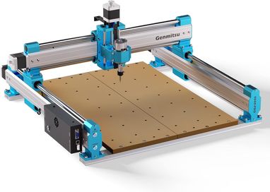 CNC фреза Genmitsu 4040-PRO, 3 осна ЦНЦ с работна площ 400x400x78mm