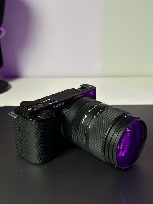 Sony zv-e10 sigma 18-50 f2.8