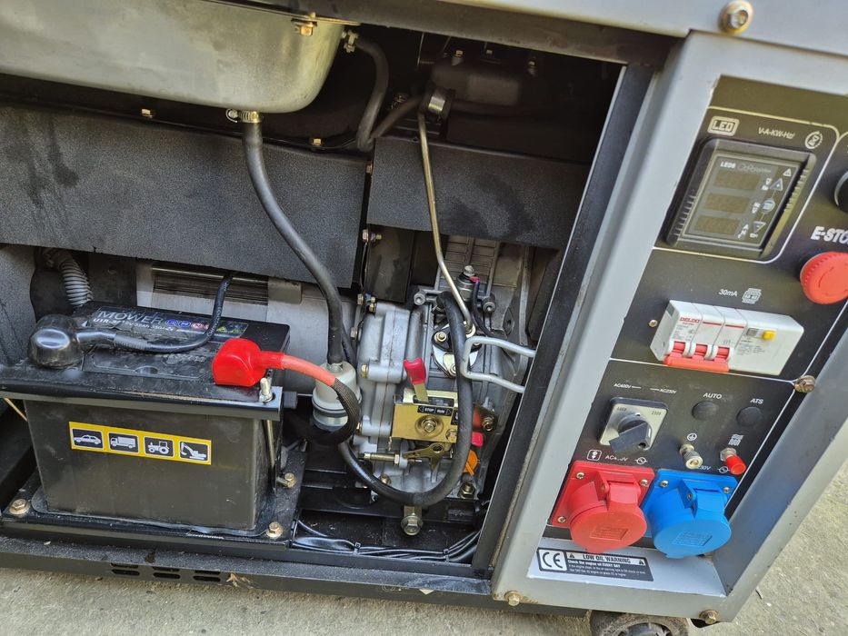 Generator Diesel, Heavy Duty, HYUNDAI DPX9.6, 230/400V, 9.6KW