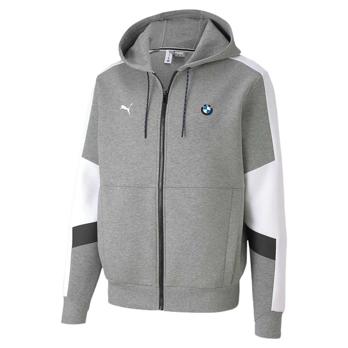 HANORAC Bluza sport Puma Bmw Mms Hooded Sweat Jacket Mens   -M-