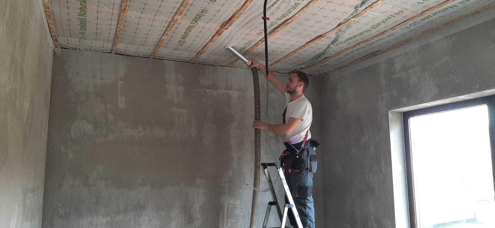 Lână de lemn - izolație poduri și mansarde
