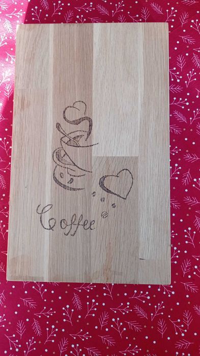 Дървени изделия с пирограф