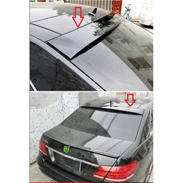 Спойлер за задно стъкло Mercedes E-class W212, piano black
