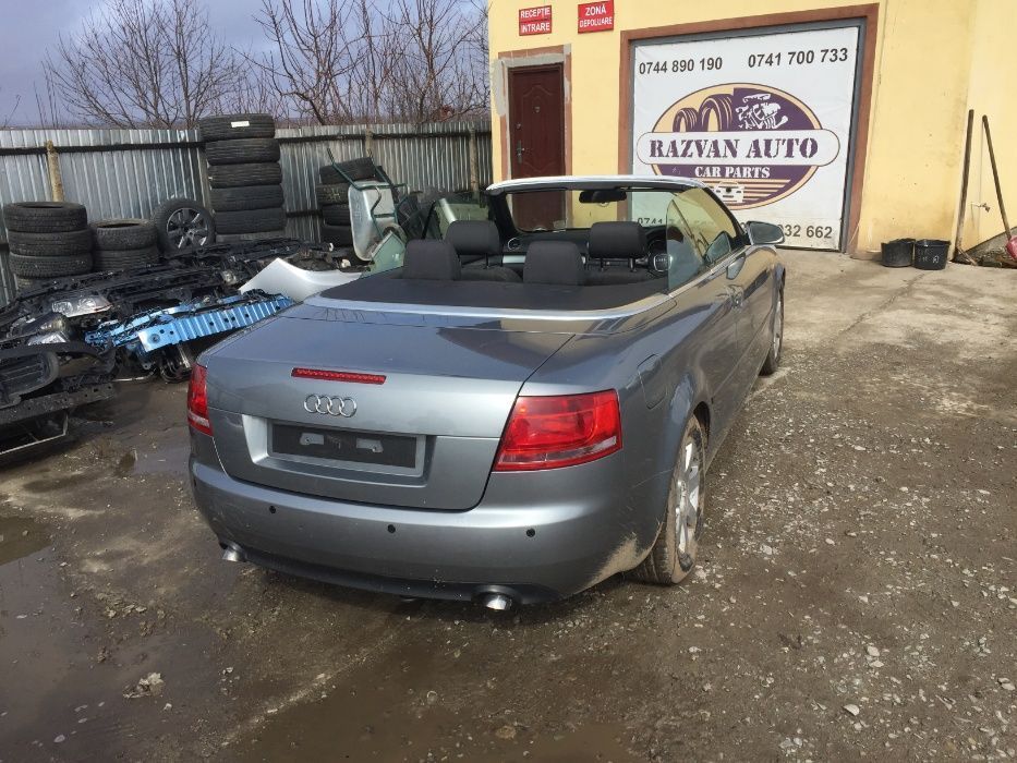 Dezmembrez / Dezmembrari / Piese / Accesorii Audi a4 b7 b8 2005-2014 cabrio