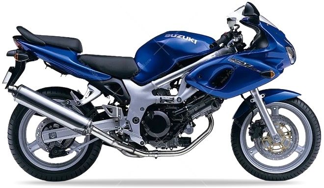Suzuki SV 650 S (2001) На Части