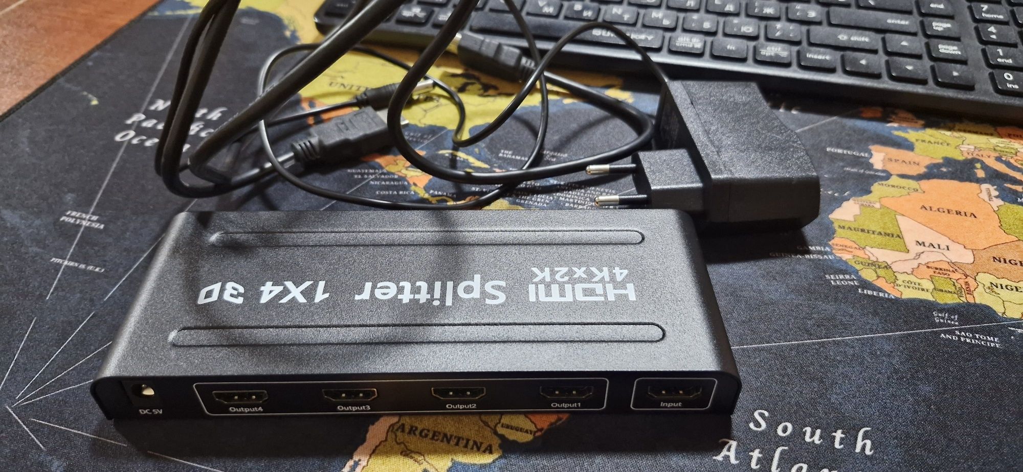 HDMI Splitter 1x4 3D