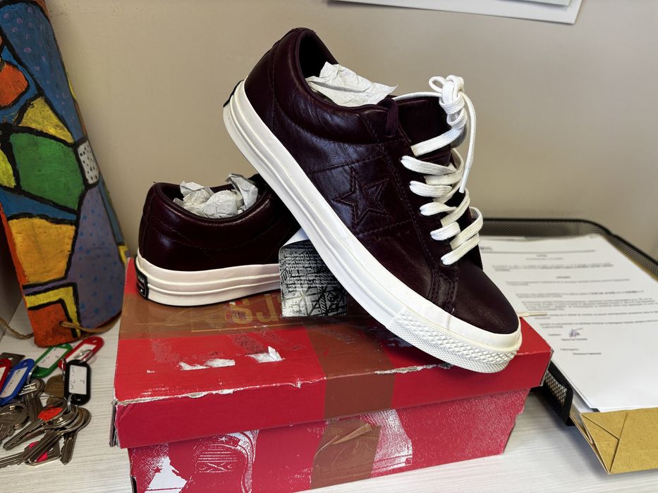 Converse естествена кожа