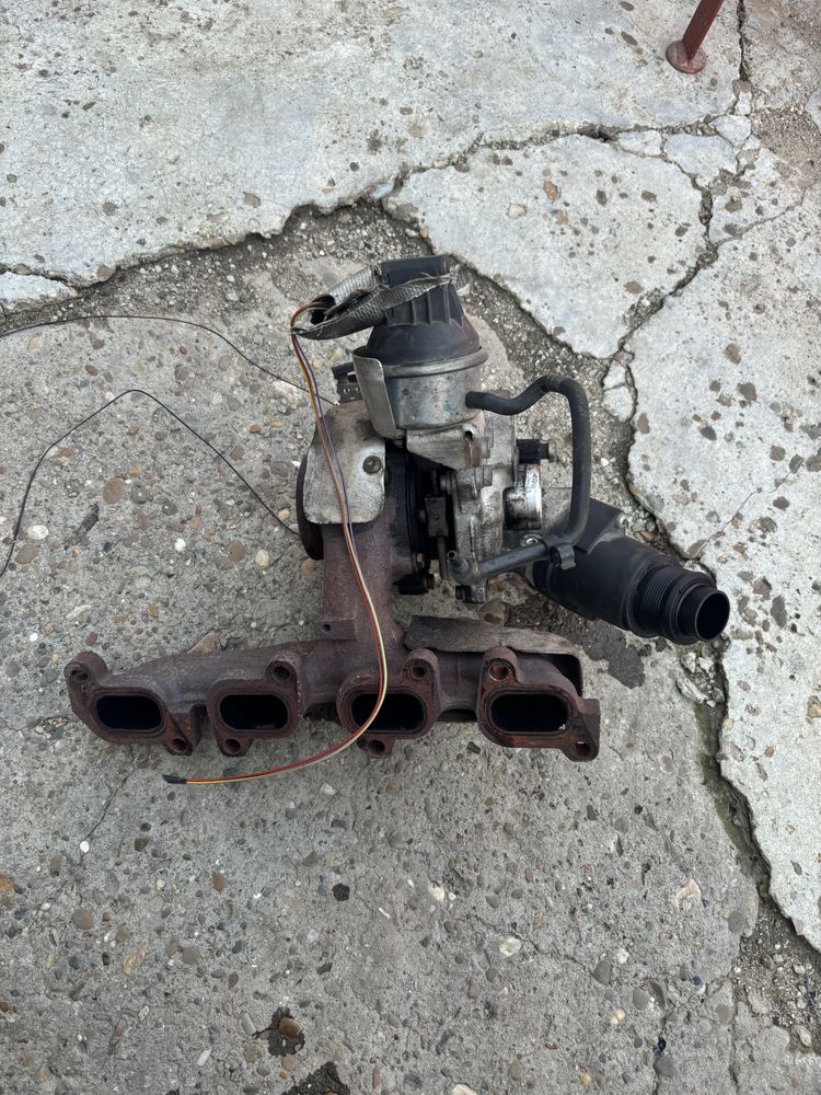 Turbina Volkswagen Skoda Seat Audi 2.0 TDI CFF