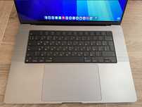 Apple MacBook Pro 16" M1 Pro (1 TB + 16 RAM) (10 Core CPU/16 GPU)