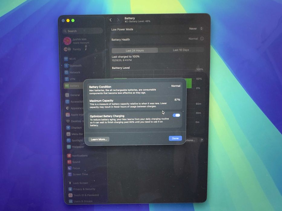 macbook pro 16 m1 pro 16g 512g