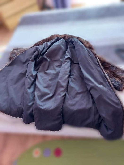 Vand haina de blana nurca