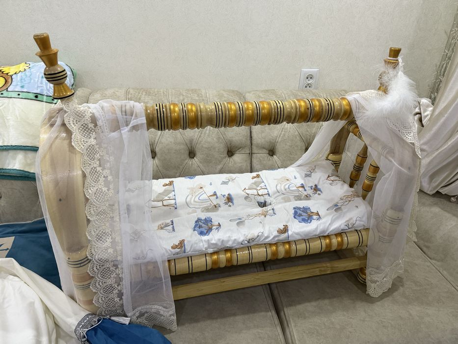 Бесик жаксы жагдайдагы адеми аз колданыста болган