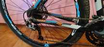 Vând bicicletă cross. Mărime cadru 51