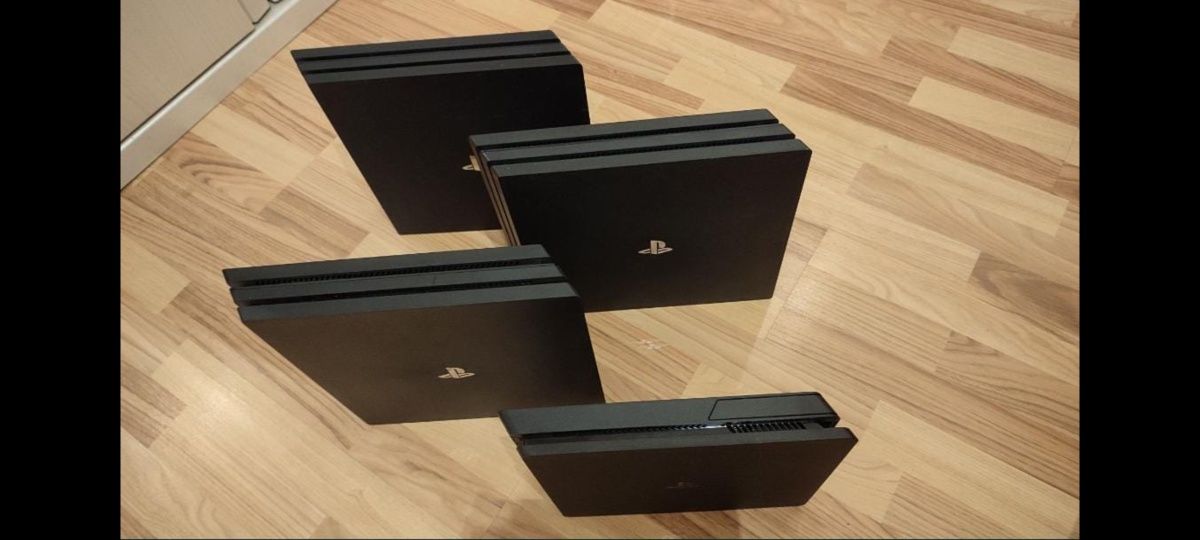 PlayStation 4 Pro Slim modate la cutie noi