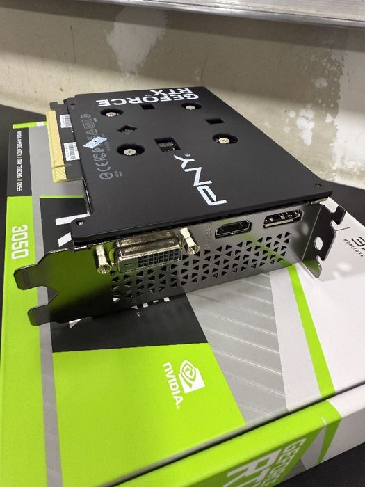 RTX 3050 6 Gb новая !