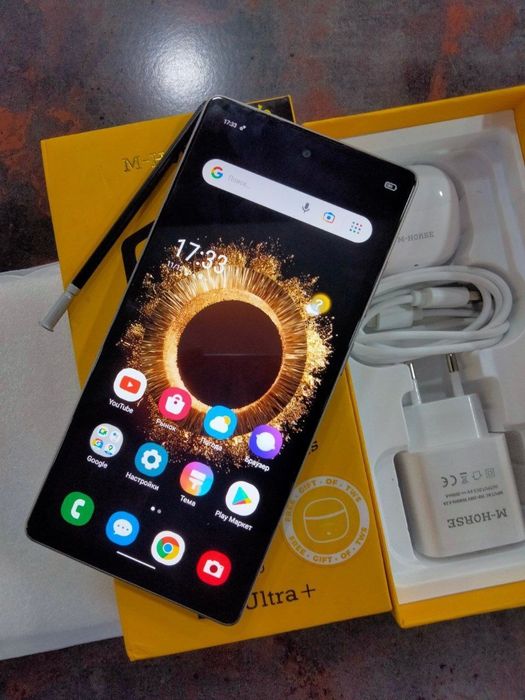 M Horse S25 Ultra+ | 8/128GB | YA'NGI