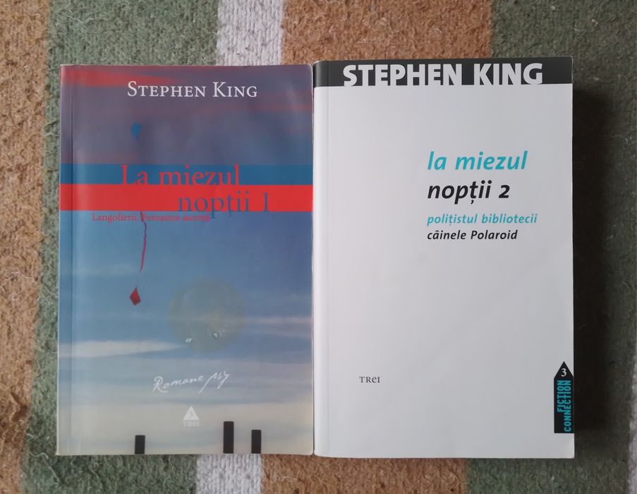 La Miezul Noptii 1 si 2 de Stephen King