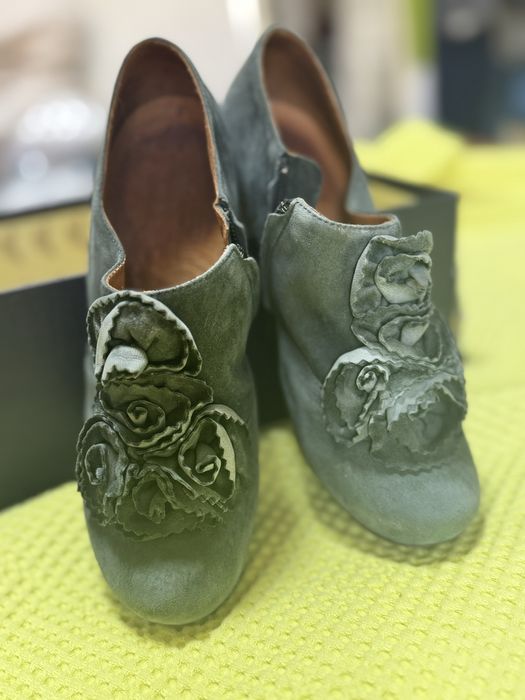 Ботильоны, ботинки женские классические