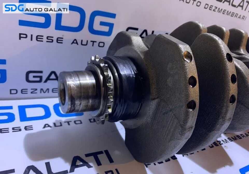 Vibrochen Arbore Cotit Audi A4 B6 1.9 TDI AVF 96KW 131CP 2001 - 2005 Cod 038105021K 038J 038 105 021 K 038 J