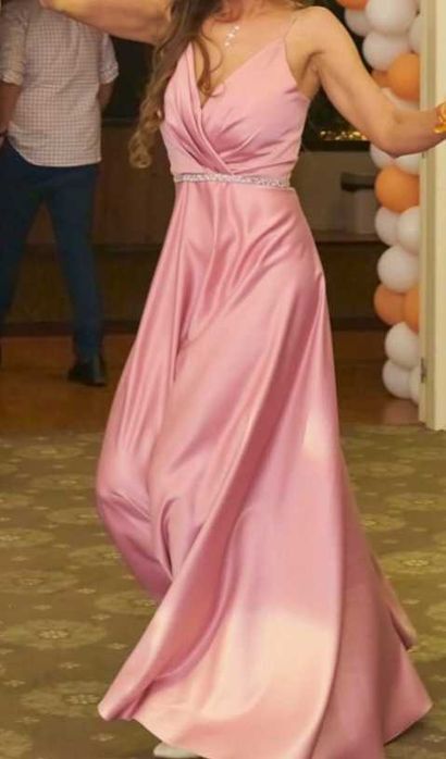 Дълга официална рокля