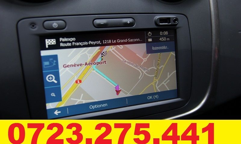 GPS Medianav HARTI UPDATE Dacia Logan Sadero Lodgy Duster Dokker Harti