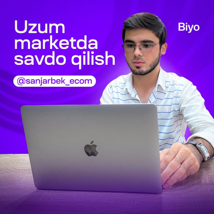 Uzum marketda 0 dan 2hafta ichida savdo qilishni orgataman