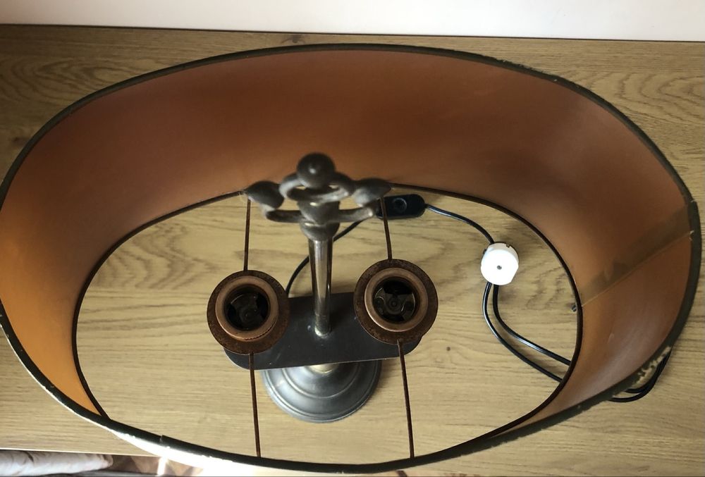 Нощна ретро лампа