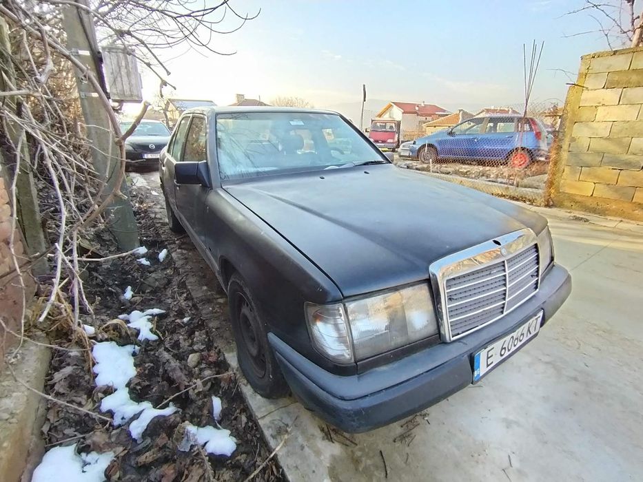 Mercedes 124 e200 122к.с.