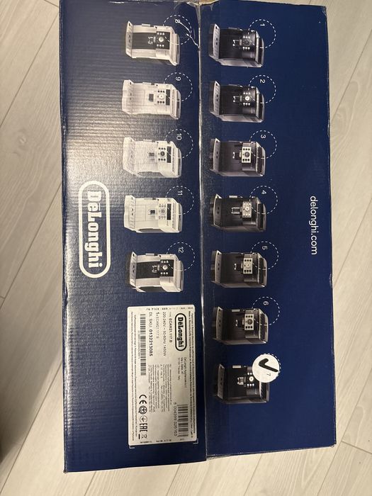 Aparat de cafea DeLonghi Magnifica S