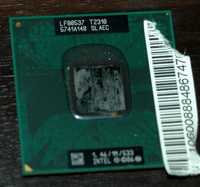Procesor laptop Intel Pentium T2310 la 1,5 Ghz dual core Socket P