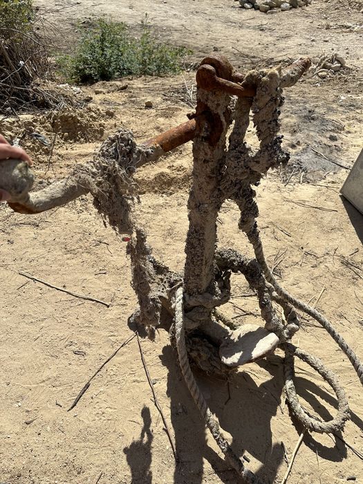 Якорь адмиралтейский