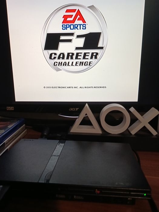 Consola PlayStation 2 PS2 Slim + accesorii + jocuri