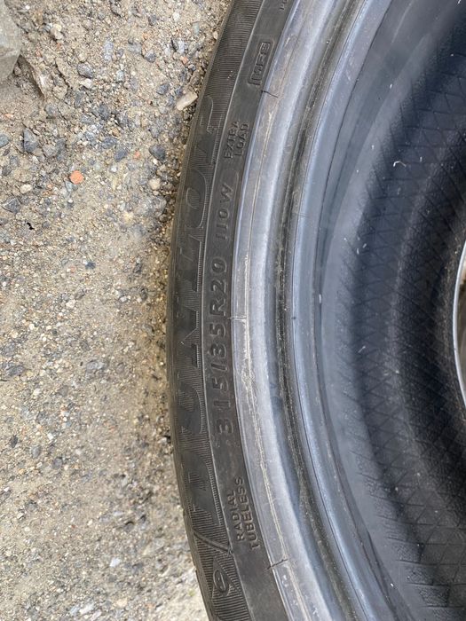 Гуми Dunlop 315 35 20