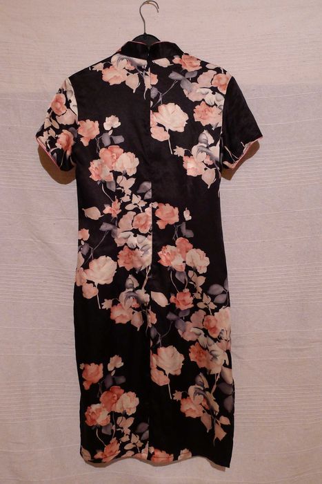 Set gală/ocazie/nuntă - rochie chinezească S-M și pantofi nr. 36