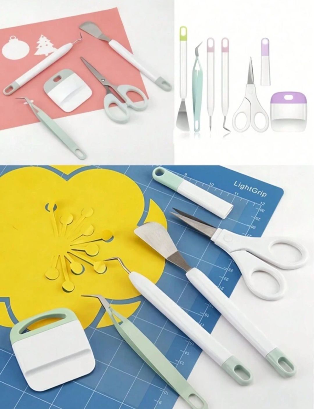 Нож/ резци за плотер / инструменти за cricut /подложка за термопреса