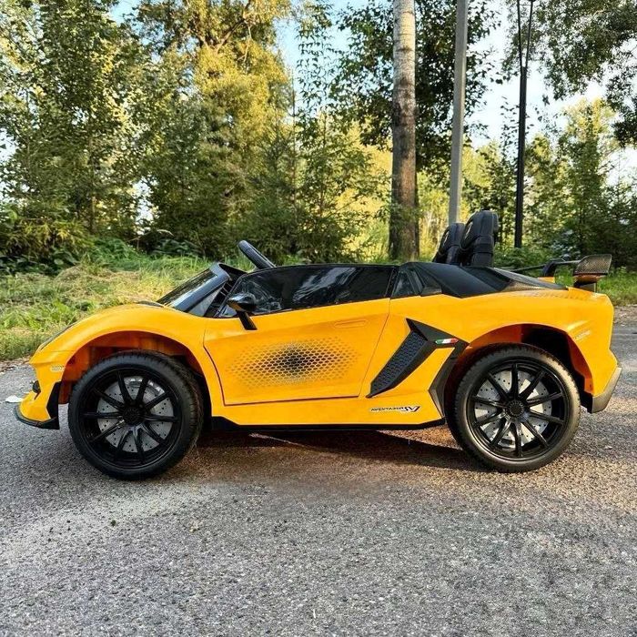 Детский электромобиль Новинка Lamborghini Aventador SVJ Качество 100%