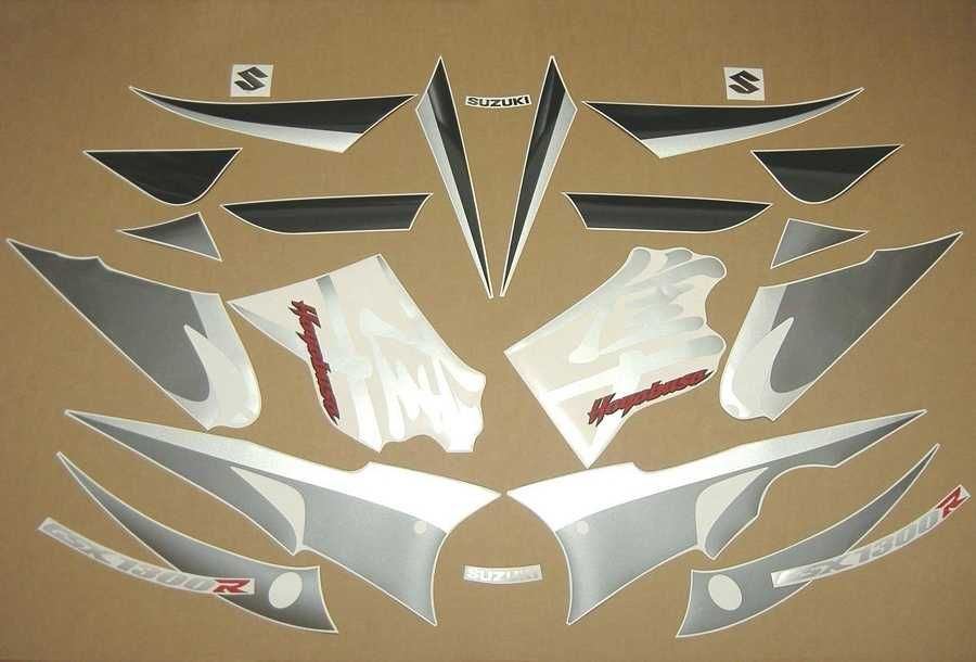 Стикери Сузуки 1300 Hayabusa 2005-2006г Suzuki Хаябуса лепенки графики
