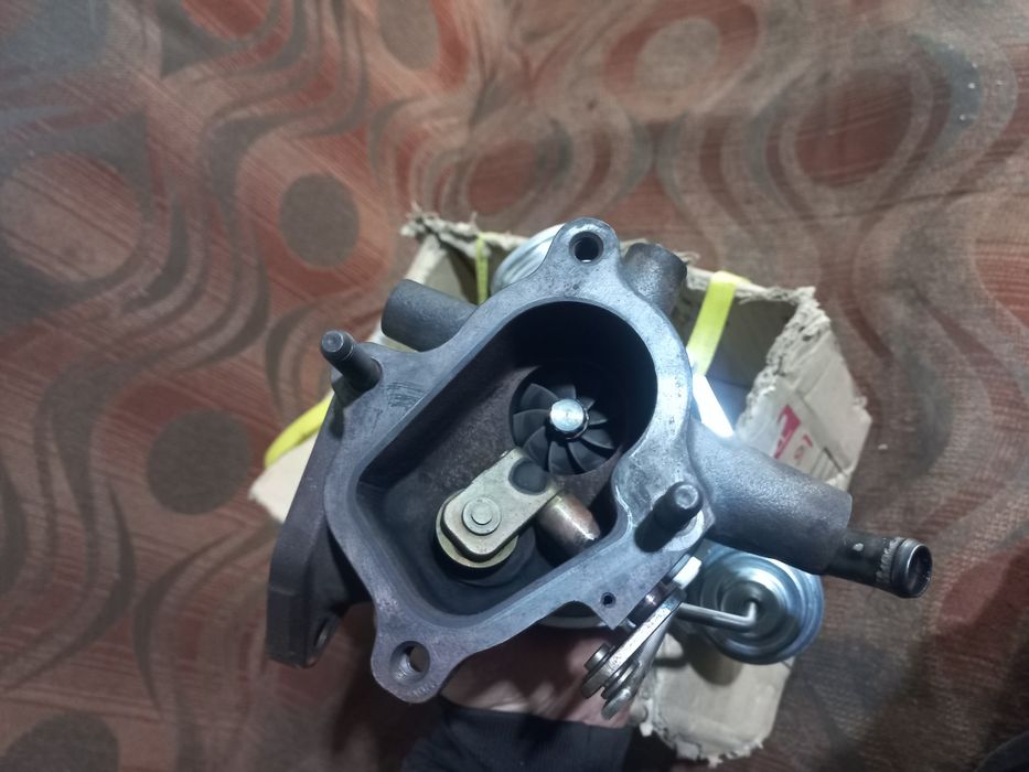 Мотор трубина новый