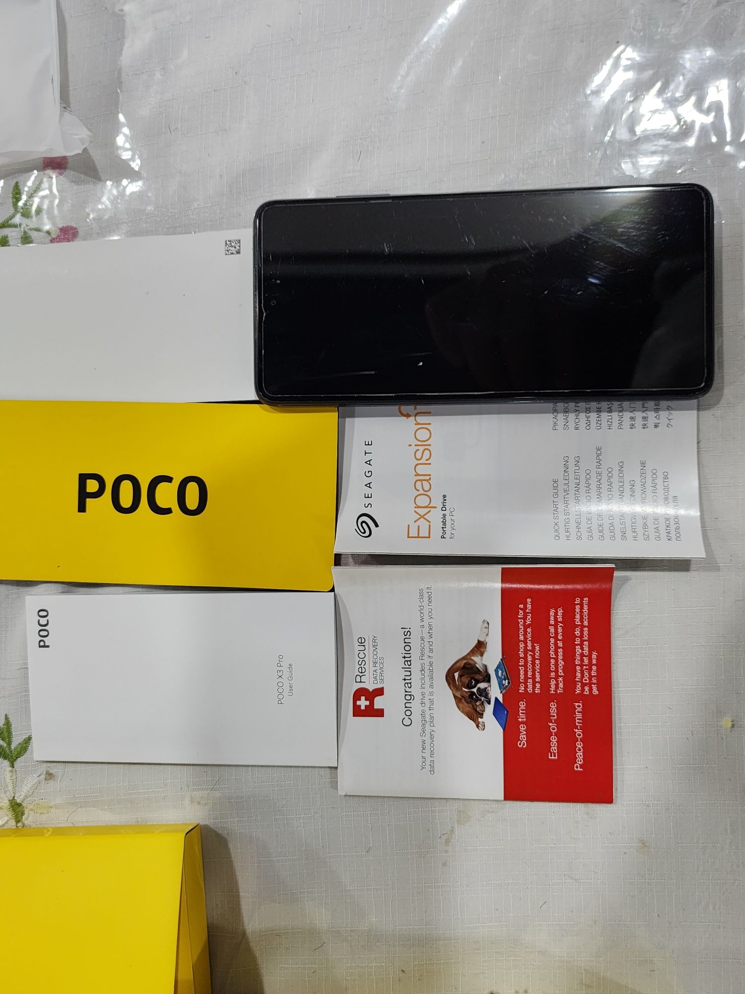 POCO X3 Pro Phantom 8 GB RAM 256 GB ROM