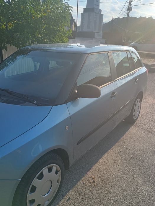 Skoda Fabia J5 2010