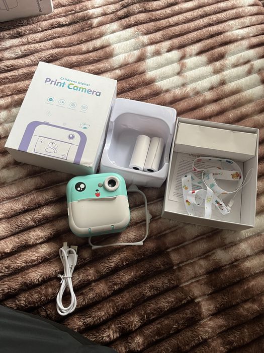 Детский фотоаппарат-принтер