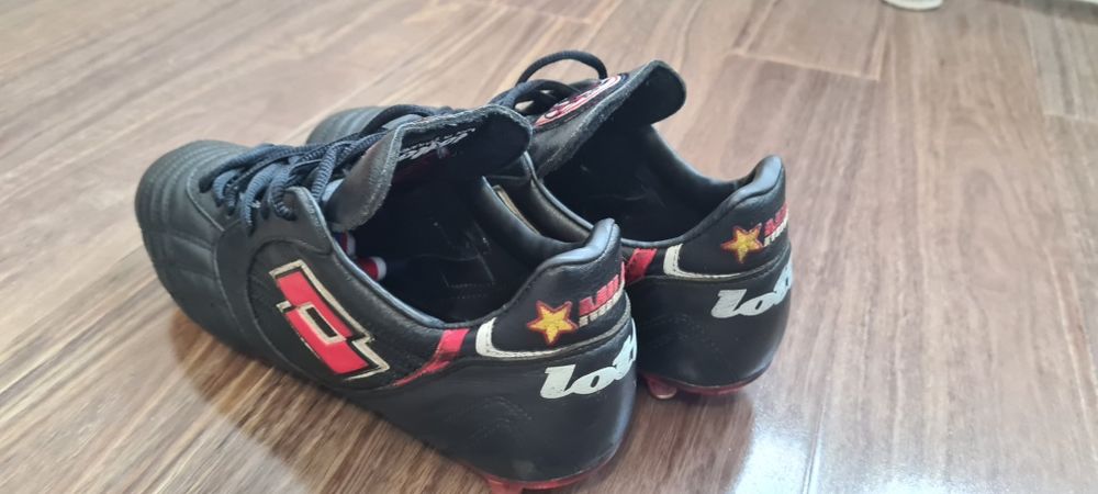 Ghete fotbal Lotto Vintage