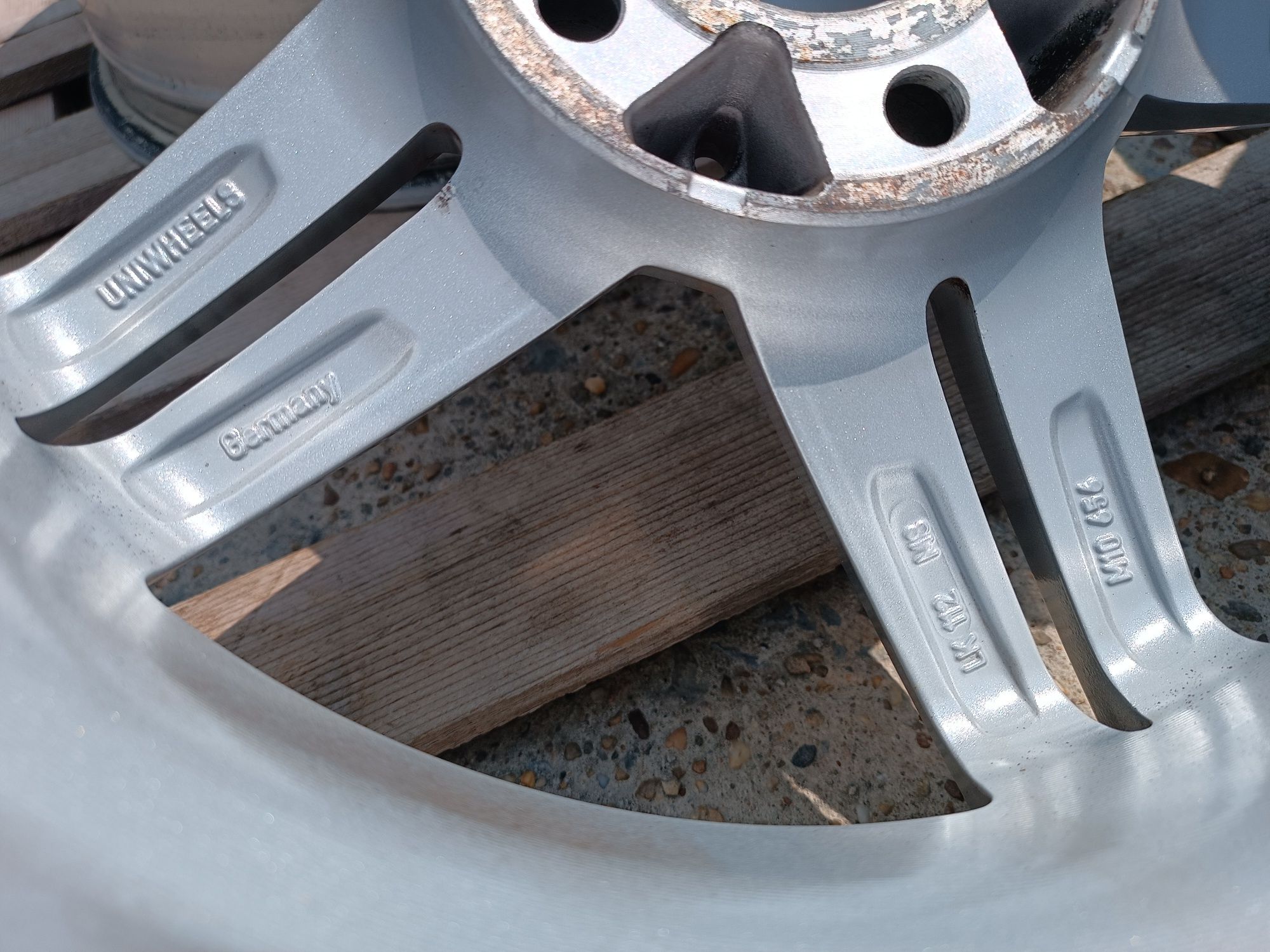 Лети джанти 16ки 5х112 Uniwheels