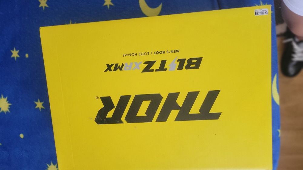 Thor blitz xr mx marimea 42