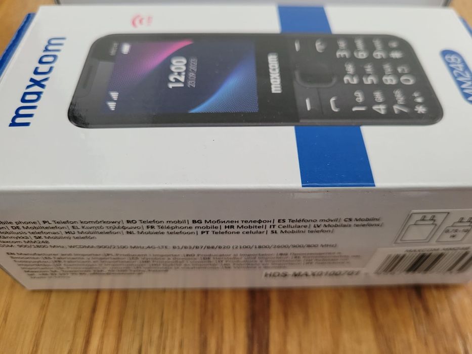 Vand telefon NOU, cu butoane, Maxcom