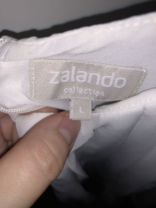 Bluza vascoza Zalando, noua fara eticheta, mar. L