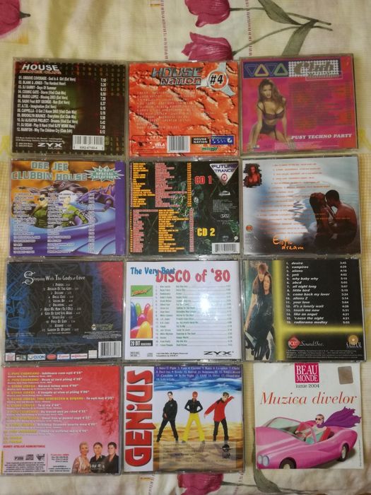 CD-uri de colectie, impecabile