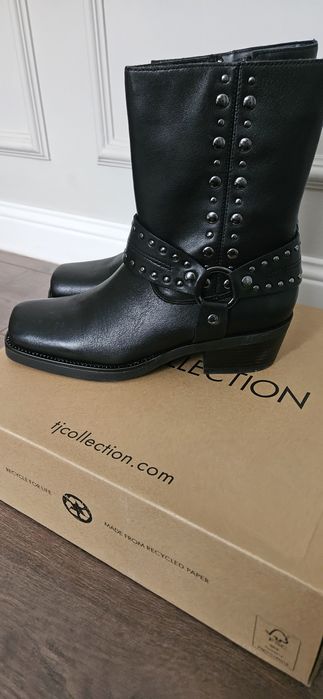 Продам сапоги казак новые